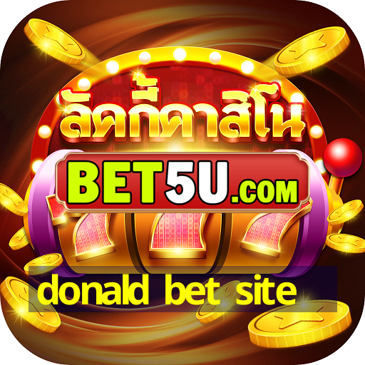 donald bet site